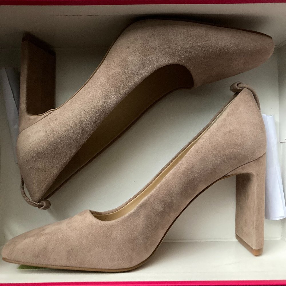 Vince Camuto Damell Ankle-Wrap Pump Women 7.5 NWOT